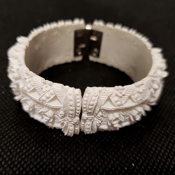 1950's Celluloid Bracelet, Vintage Bracelet - Picture 7 of 10